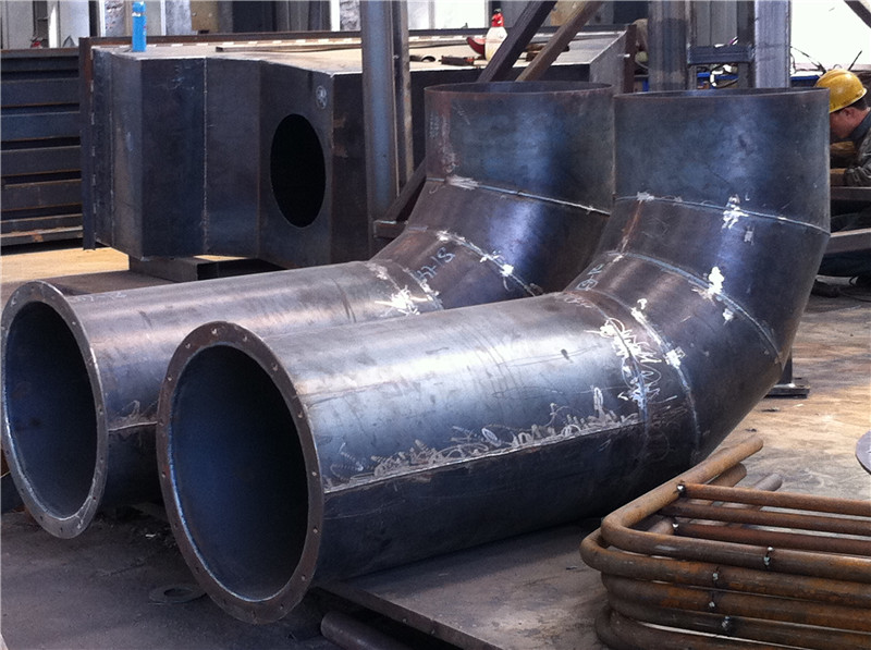 異形煙道焊接